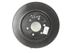 Тормозной диск передний правый левый NISSAN NAVARA D40 2005-2014 (26 мм) 40206EB320, 40206EB320