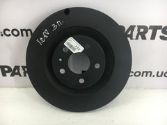 Тормозной диск задний левый правый VOLVO XC60 2017- (20мм) 31423721, 31423721