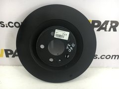 Тормозной диск задний левый правый VOLVO XC60 2017- (20мм) 31423721, 31423721