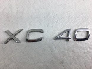 Емблема VOLVO XC40 2017- 31457467, 31457467, A