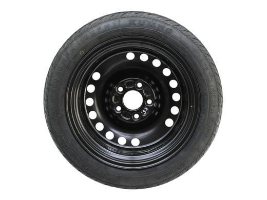 Запаска/Докатка 16 5* KIA K5 DL3 2019-2023 (диск J16х4T, ET30, PCD 5x114.3, DIA56.1 , шина KUMHO T125/80D 16 97M, Корея, 2020р.) 52910C2910, 52910C2910, A