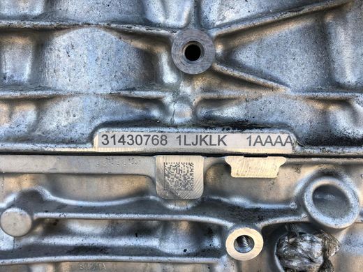 Двигун VOLVO S60 Y20 2013-2018 (2.0 бензин) B4204T12, B4204T12, A