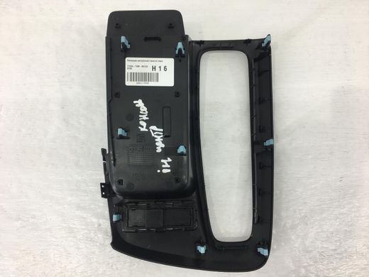 Накладка центральной консоли HONDA INSIGHT 2018-2022 (з кнопками №35720-TXM-A01) 77294-TXM-A01ZA, 77294-TXM-A01ZA, A