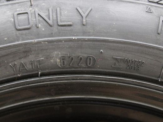 Запаска/Докатка 16 5* KIA K5 DL3 2019-2023 (диск J16х4T, ET30, PCD 5x114.3, DIA56.1 , шина KUMHO T125/80D 16 97M, Корея, 2020р.) 52910C2910, 52910C2910, A