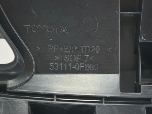 Решетка радиатора передняя TOYOTA VERSO WAR20 2012-2018 53111-0F060, 53111-0F060, A