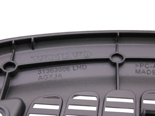 Накладка панели приборов VOLVO XC90 2015-2019 (31363666) 39829148, 39829148, A