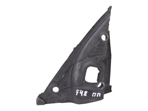 Уплотнитель зеркала правый BMW X1 F48 2015-2019 51337349650, 51337349650, A