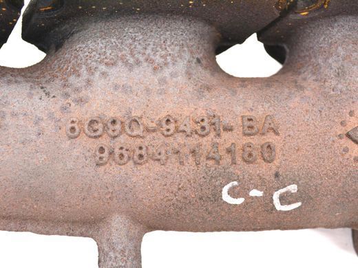 Колектор випускний CITROEN C-CROSSER 2007-2013 9684114180, 9684114180, A