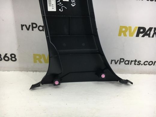 Накладка средней стойки нижняя правая внутренняя SUBARU FORESTER S14 2018-2021 94022SJ001VH, 94022SJ001VH, A