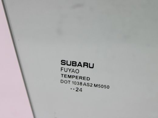 Скло дверей переднє праве SUBARU OUTBACK B16 2022-2025 61011AN02A, 61011AN02A, A