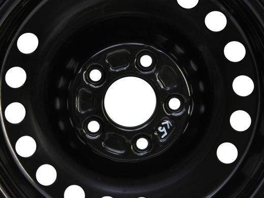 Запаска/Докатка 16 5* KIA K5 DL3 2019-2023 (диск J16х4T, ET30, PCD 5x114.3, DIA56.1 , шина KUMHO T125/80D 16 97M, Корея, 2020р.) 52910C2910, 52910C2910, A