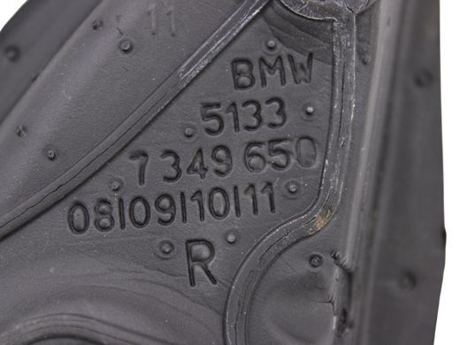 Уплотнитель зеркала правый BMW X1 F48 2015-2019 51337349650, 51337349650, A
