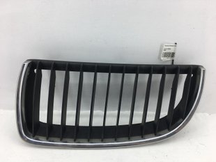 Решітка бампера верхня передня ліва BMW 320 E90 2005-2008 51137120009, 51137120009, A