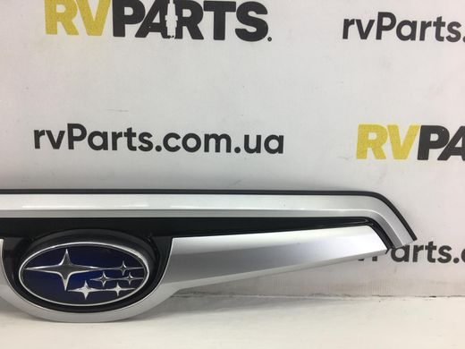 Решетка радиатора верхняя SUBARU FORESTER S14 2018- 91121SJ000, 91121SJ000, A