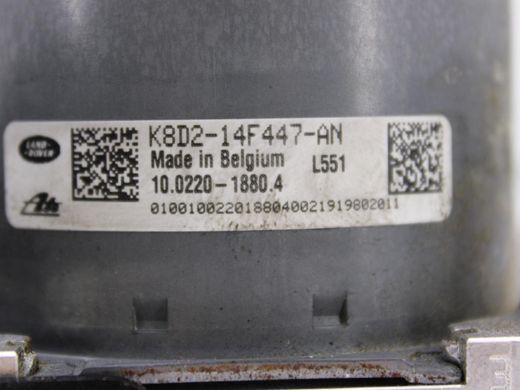 Блок ABS LAND ROVER DISCOVERY SPORT L550 2019- (LR135761) K8D214F447AN, K8D214F447AN, A