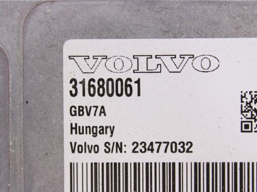 Блок управления камерой заднего вида VOLVO XC90 2015-2019 31680061, 31680061, A