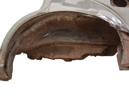Четверть автомобиля задняя левая NISSAN PATHFINDER R51 2005-2014 78101EB330, 78101EB330, B