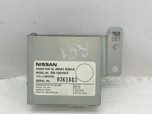 Блок управління камерою заднього виду NISSAN PATHFINDER R51 2005-2014 284A1EA01A, 284A1EA01A, A