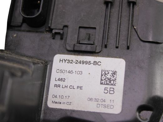 Замок дверей задній лівий LAND ROVER DISCOVERY L462 2017-2020 HY3224995BC, HY3224995BC, A
