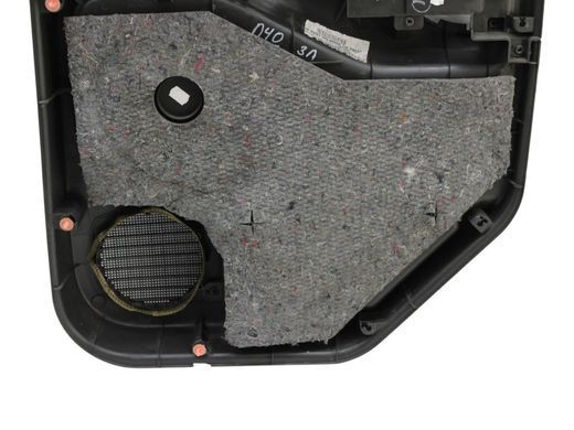 Карта дверей задня ліва NISSAN NAVARA D40 2005-2010 82901EB16A, 82901EB16A, B
