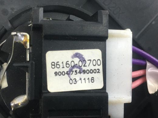 Накладка торпедо передня ліва TOYOTA AVENSIS T27 2009-2011 (з динаміком ВЧ) 55473-05010, 55473-05010, A