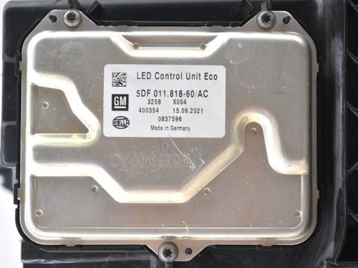Фара передняя левая GMC TERRAIN 2017-2021 (5DF01181860) 84815558, 84815558, B