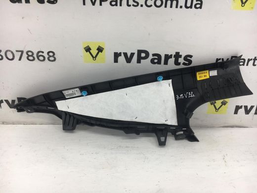 Накладка задньої стійки верхня права HYUNDAI VELOSTER 2011-2018 85860-2V000RY, 85860-2V000RY, A