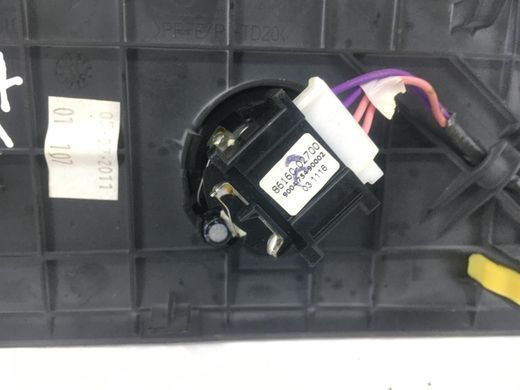 Накладка торпедо передня ліва TOYOTA AVENSIS T27 2009-2011 (з динаміком ВЧ) 55473-05010, 55473-05010, A
