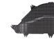 Накладка дверей передня права SUBARU ASCENT 2018-2022 61208XC00A, 61208XC00A, A