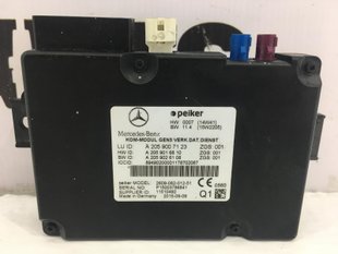 Блок управления телефоном MERCEDES E220 W212 2012-2016 A2059007123, A2059007123, A