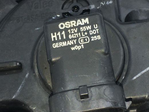 Ліхтар протитуманний передній лівий NISSAN QASHQAI J10 2010-2013 261558990A, 261558990A, A