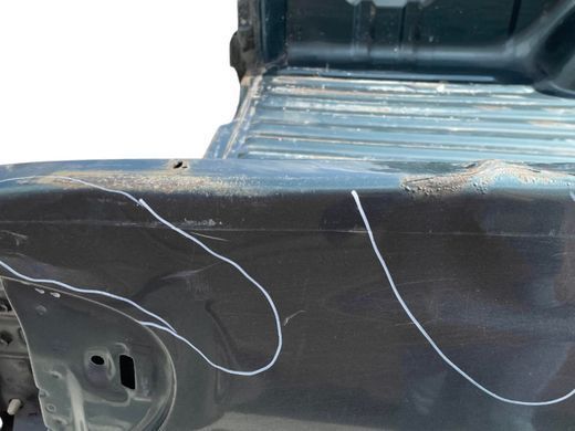 Кузов задний MITSUBISHI L200 KAOT 2006-2011 (в зборі з крилами 6722A058, 6722A057) 6710A019, 6710A019, B