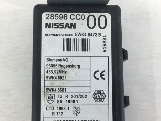 Блок управления центральным замком NISSAN MURANO Z50 2004-2008 28596CC000, 28596CC000, A