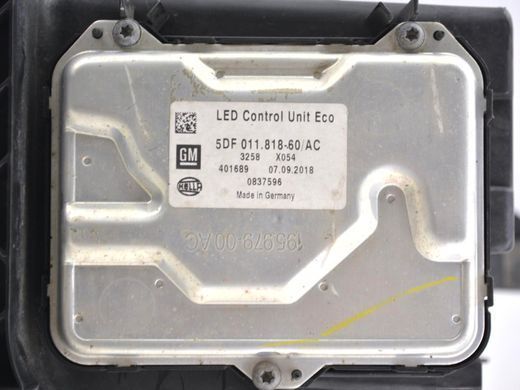 Фара передняя правая GMC TERRAIN 2017-2021 (84610586, 5DF01181860) 84815559, 84815559, B
