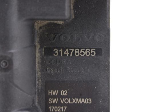 Блок управління паливним насосом VOLVO V90 2016-2020 (32312196) 31478565, 31478565, A