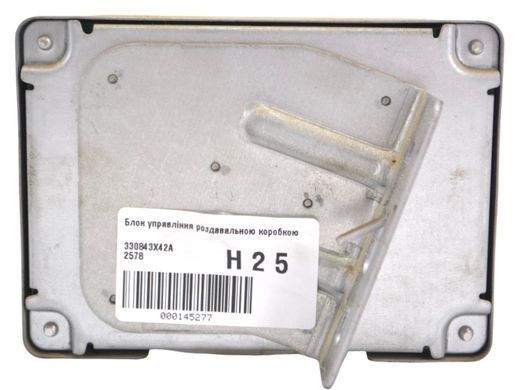 Блок управління роздавальною коробкою NISSAN NAVARA D40 2005-2010 330843X42A, 330843X42A, A