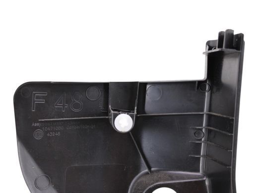 Накладка передньої стійки нижня ліва внутрішня BMW X1 F48 2015-2019 (51437492597) 51437492605, 51437492605, A