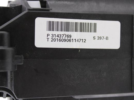 Селектор АКПП VOLVO S90 SPA 2016-2020 (32240616) 31437769, 31437769, A