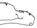 Проводка переднего бампера ACURA RDX 2022-2026 32121-TJB-A11, 32121-TJB-A11, A