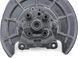Цапфа задня права FIAT 500L 2012-2016 (зі ступицею 51810086 та кожухом 51884305) 51943559, 51943559, A