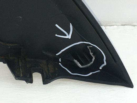 Накладка крила нижня передня ліва зовнішня CHEVROLET CAPTIVA 2006-2011 96439703, 96439703, B