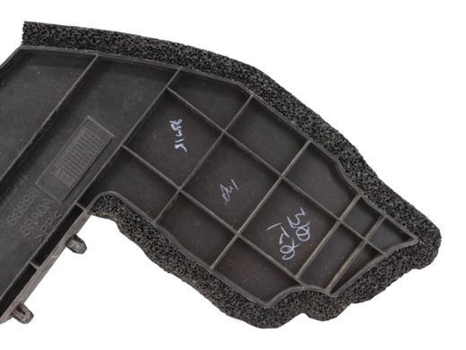 Накладка крила передня права NISSAN ROGUE T33 2023- 66898-6RA0A, 66898-6RA0A, A