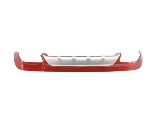 Накладка бампера нижняя задняя VOLVO XC60 2017- 39796760, 39796760, B