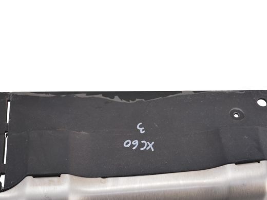 Накладка бампера нижняя задняя VOLVO XC60 2017- 39796760, 39796760, B