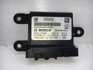 Блок управления парктроникамы CHEVROLET TRAX U200 2013-2016 22949283, 22949283, A