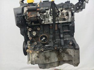 Двигатель NISSAN QASHQAI J10 2010-2013 (1.5 DCI K9KH282) 1010200Q4T, 1010200Q4T, A