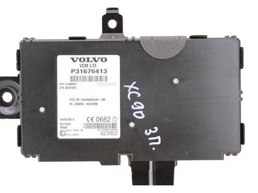 Блок управління VOLVO XC90 2015-2019 31676413, 31676413, A