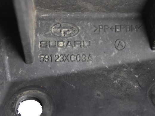 Бризговик задній лівий SUBARU ASCENT 2018-2022 59123XC03A, 59123XC03A, A