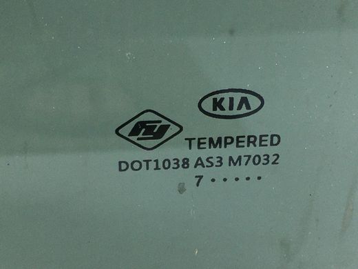 Скло дверей заднє ліве KIA SORENTO UM 2014-2020 83410-C5010, 83410-C5010, A