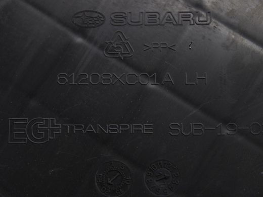 Накладка двери передняя левая SUBARU ASCENT 2018-2022 61208XC01A, 61208XC01A, A